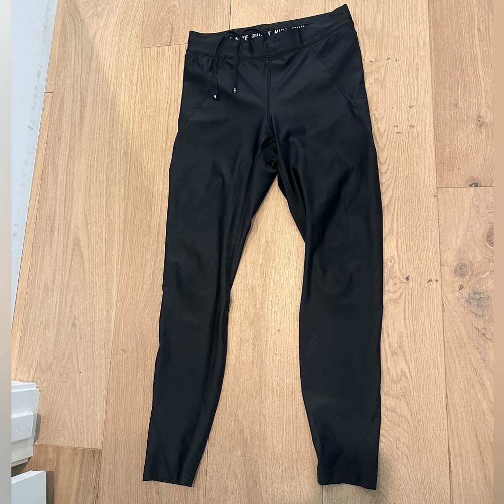 Black Nike Dri Fit 7/8 High Waist Leggings